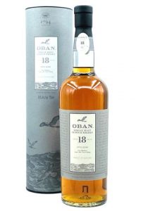 Oban 18 Year Single Malt Scotch Whisky - 750ml