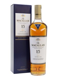 Macallan 15 Year Old Double Cask Single Malt Scotch Whisky - 750ml