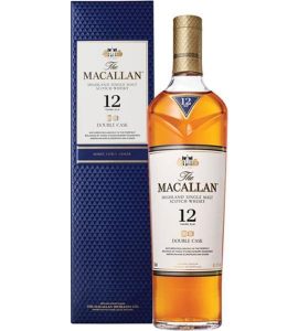 Macallan Double Cask 12 Year Old Single Malt Scotch Whisky - 750ml