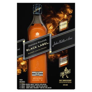 Johnnie Walker Black Gift Set