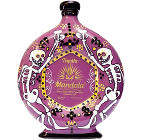 Tequila Mandala Dia de Muertos 2021 Limited Edition Extra Anejo 1L