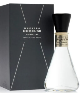 Maestro Dobel 50 Extra Anejo Cristalino Tequila - 750 ml