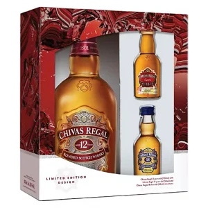 Chivas Regal 12yr Gift Set