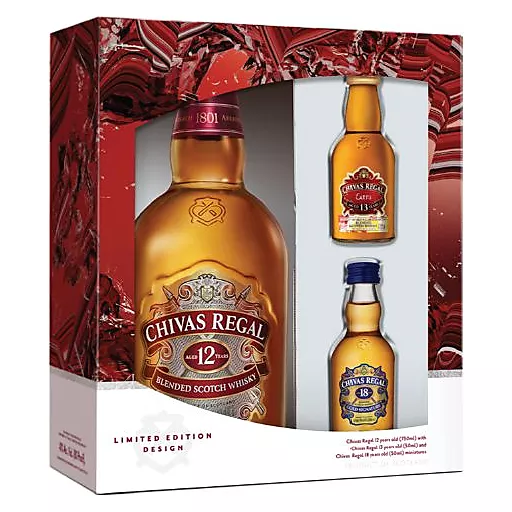 CHivas Regal Gift Set