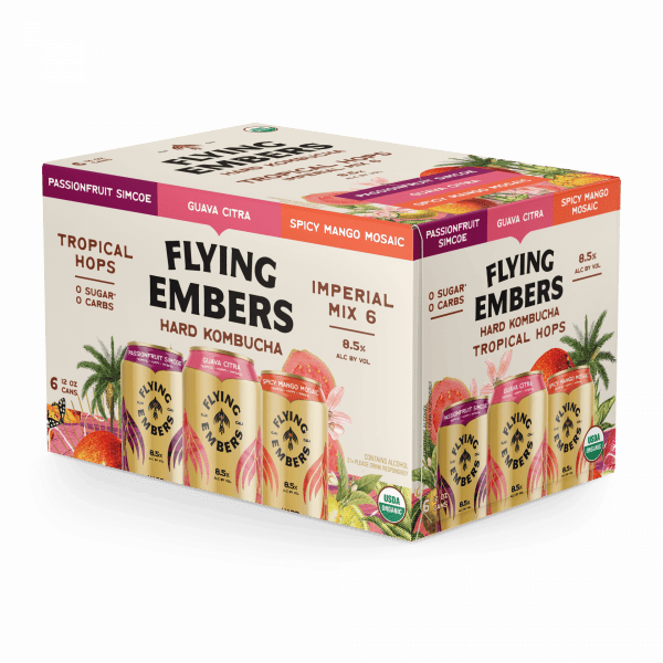 Flying embers tropical hops