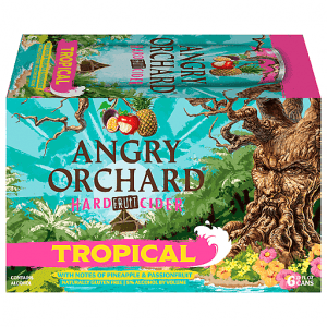 Angry Orchard Tropical Cider - 6 Cans