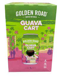 Golden Road Guava Cart - 6 Cans