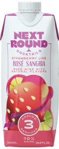 Next Round Strawberry Lime Rose Sangria Cocktail -16.9oz