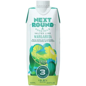 Next Round Salted Lime Margarita- 16.9oz