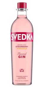 Svedka Modern Style Strawberry Pineapple Gin - 750ml