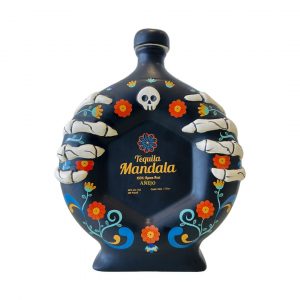 Tequila Mandala Dia de Muertos 2022 Limited Edition Anejo - 1L