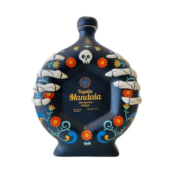 tequila mandala special edition 2022 dia de muertos anejo