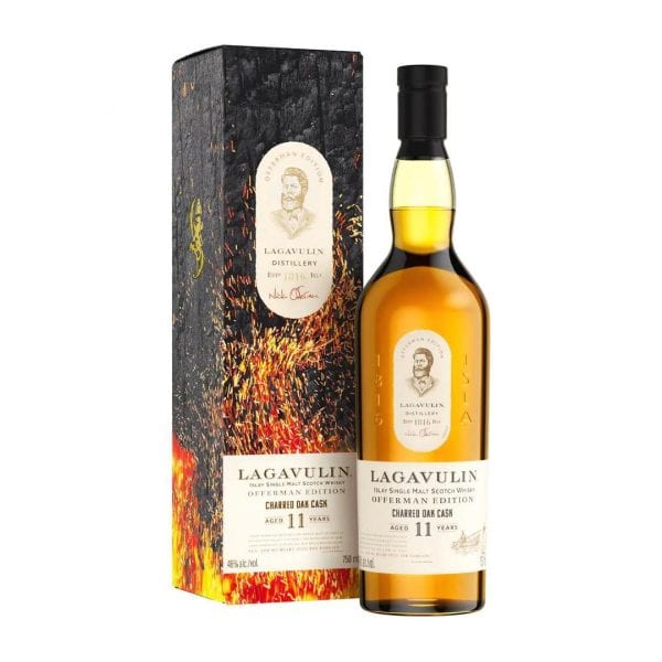 lagavulin offerman edition 11yr charred oak cask