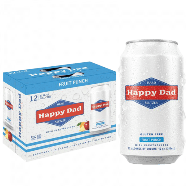 Happy Dad Seltzer 12 Pack