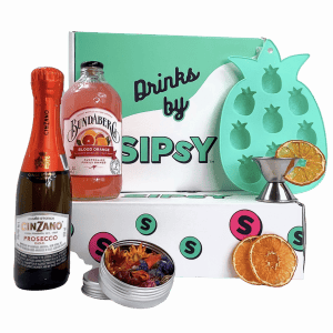 The Blood Orange Mimosa Cocktail Set