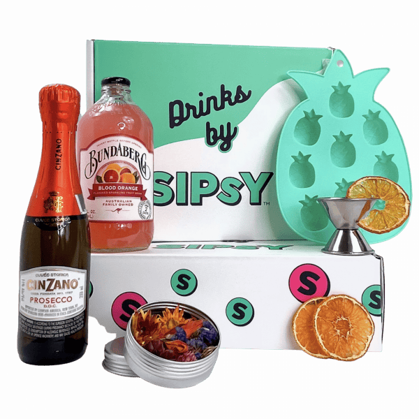 Blood Orange cocktail kit