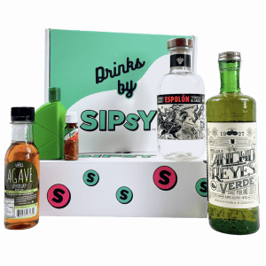 The Sipsy Spicy Margarita Cocktail Set - 6 to 8 Servings