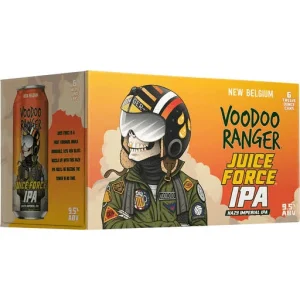 New Belgium Voo Doo Ranger Juice Force Hazy Imperial IPA - 6PK Cans