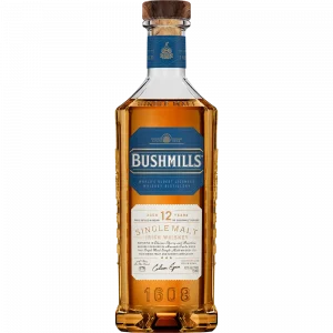 Bushmills 12 Year Single Malt Irish Whiskey - 750ml