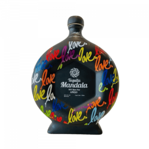 Tequila Mandala Anejo 2023 Live Through Love Edition - 1L