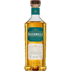 Bushmills 10 Year  Single Malt Irish  Whiskey - 750ml