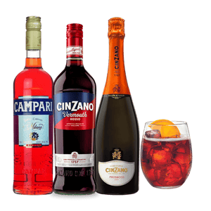 Campari Sbagliato Cocktail Pack