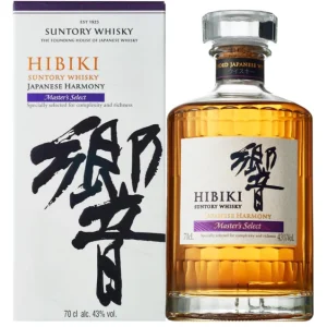 Hibiki Suntory Whisky Japanese Harmony Master's Select- 750ml