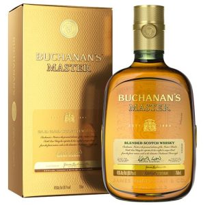 Buchanan's Master Blended Scotch Whisky - 750ml