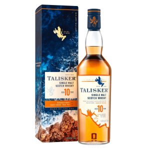 Talisker 10 Year Old Single Malt Scotch Whisky - 750ml