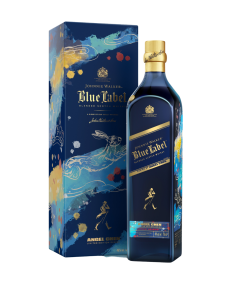 Johnnie Walker Blue Label Blended Scotch Whisky, Limited Edition Year of the Rabbit - 750ml