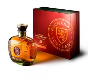 Buchanan's Red Seal Blended Scotch Whisky - 750ml