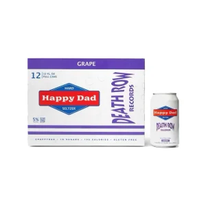 Happy Dad Seltzer Grape 12Pk-12oz Cans