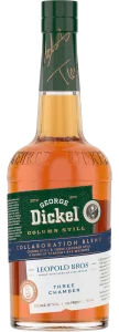 George Dickel X Leopold Bros Collaboration Rye Whiskey - 750ml