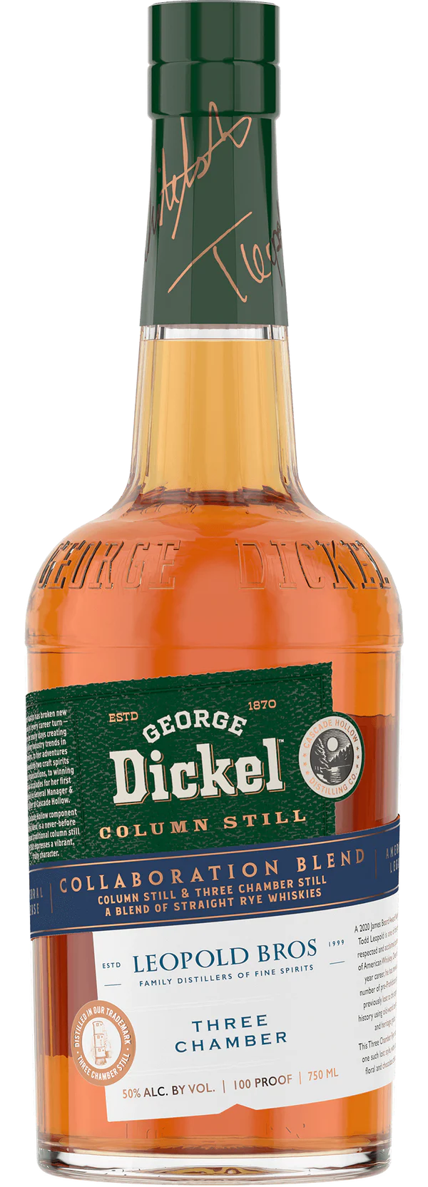 Dickel x Leopold Rye