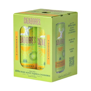 Cazadores Cocktail Margarita - 4 pack 12oz