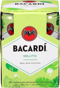 Bacardi Mojito- 12oz 4 pack