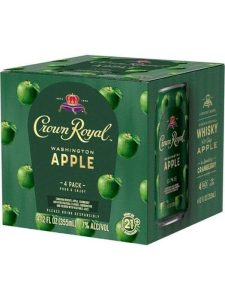 Crown Royal Washington Apple - 4 pack 12oz