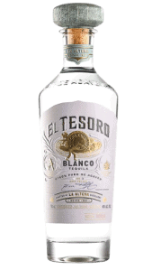 El Tesoro blanco tequila