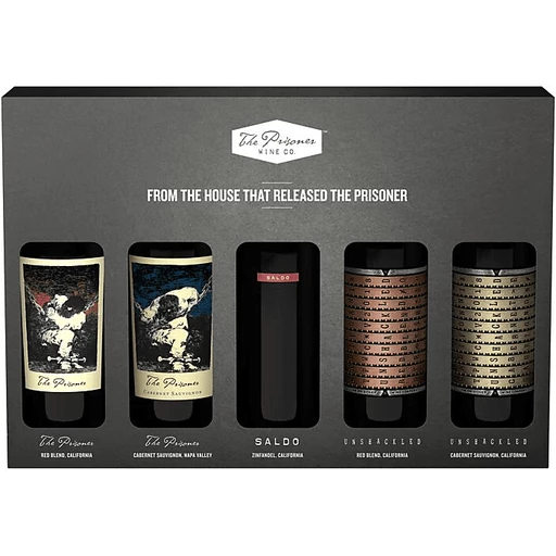 Prisoner wines collection gift set