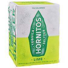 Hornitos Tequila Seltzer Lime - 355ml 4pk