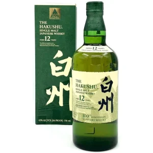 Hakushu 12 Year Distiller's Reserve Japanese Whisky 100th Anniversary Limited Edition - 750ml