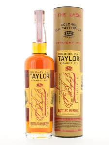 Colonel E.H. Taylor Straight Rye - 750ml