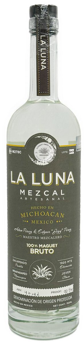 La Luna Bruto Mezcal - 750ml