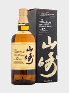 Suntory Yamazaki 12 Year Old Whisky - 750ml