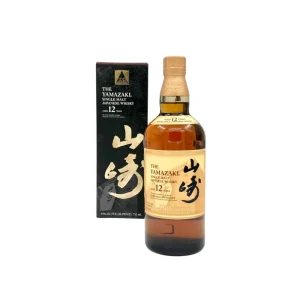 Suntory Yamazaki 12 Year Old Whisky: 100th Anniversary Edition - 750ml