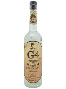 G4 Tequila Blanco de Madera- 750ml