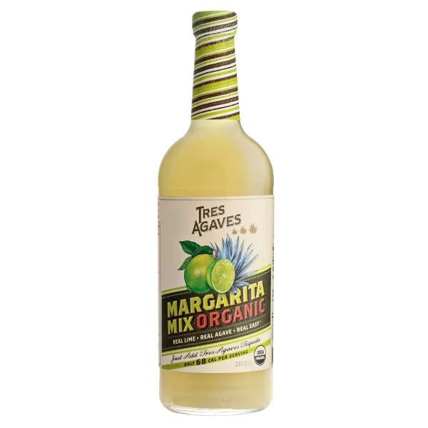 Tes Agaves Organic Margarita Mix