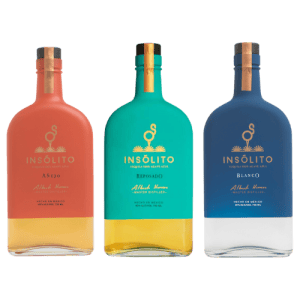 Insólito Blanco, Reposado, and Añejo Tequila – 3pk