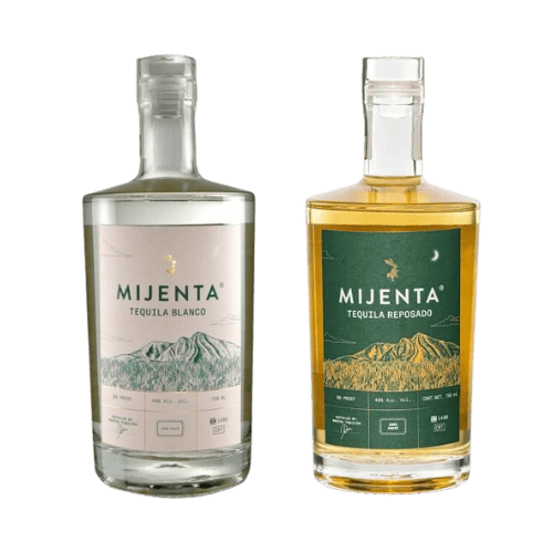 Mijenta Blanco Tequila and Reposado Tequila 2pk