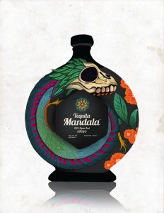 Tequila Mandala Dia De Muertos 2023 Limited Edition - 1L